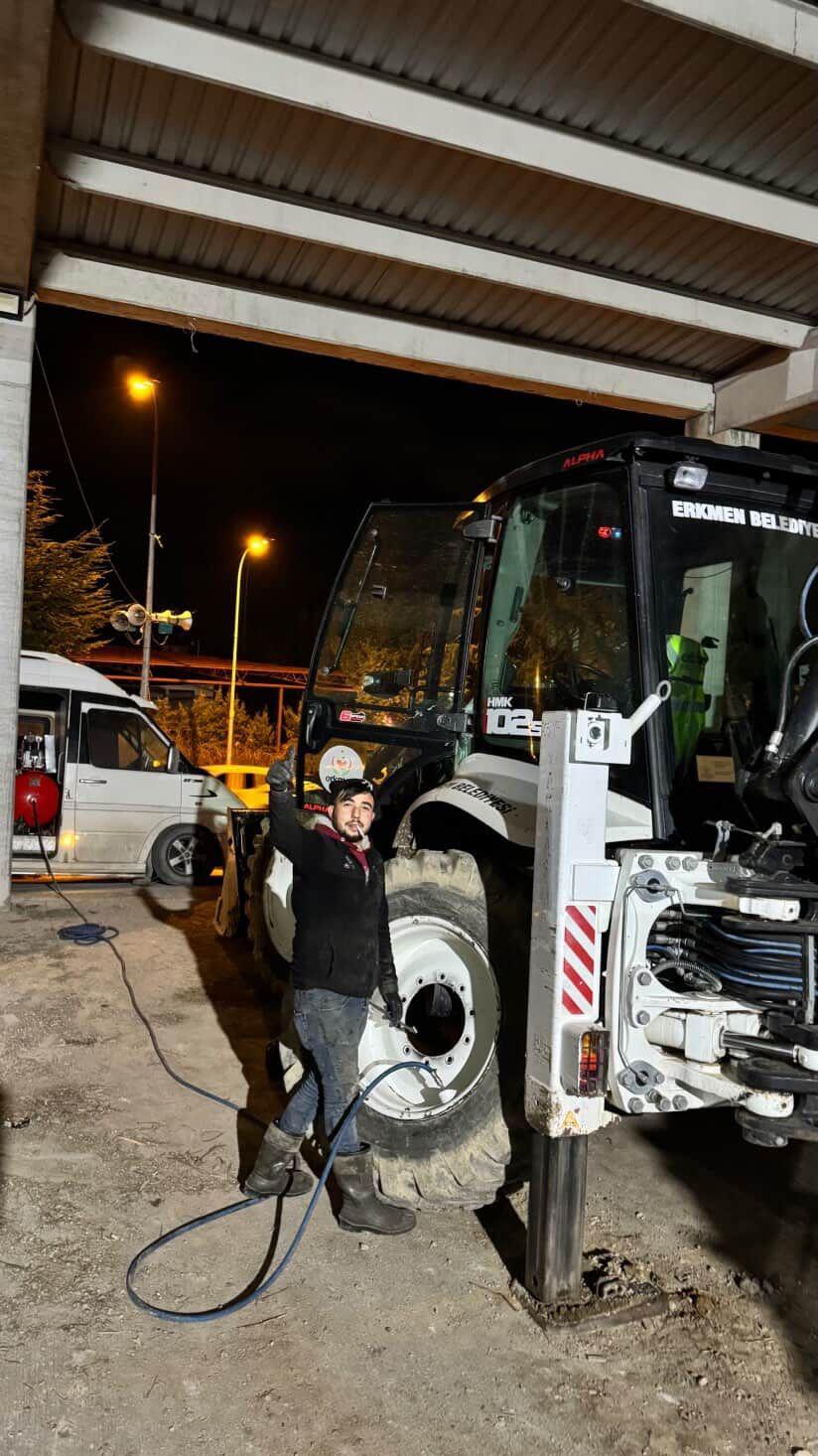Ağır Vasıta ve İş Makinesi Lastik Hizmeti