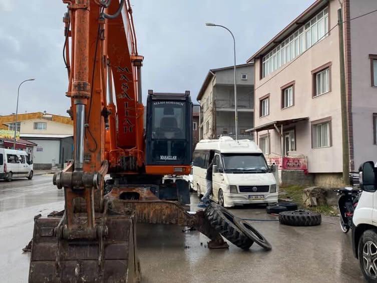 Yağmur Çamur Demeden Mobil Hizmet